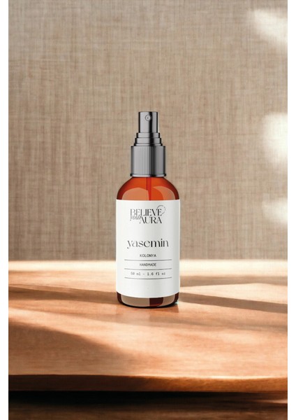 Bitkisel Gliserinli Yasemin Kolonyası - 50 ml fiyatları