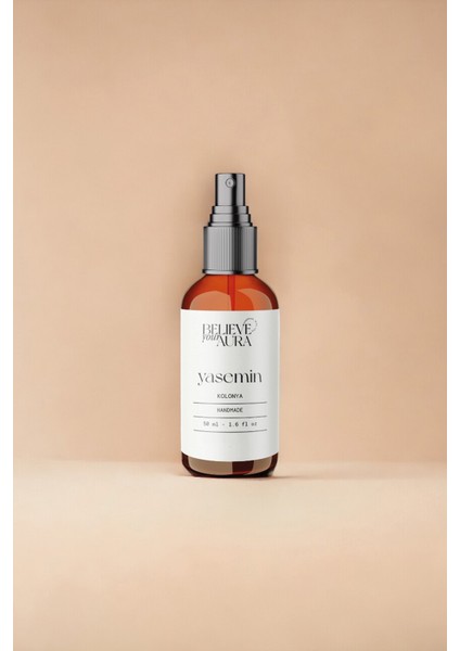 Bitkisel Gliserinli Yasemin Kolonyası - 50 ml modelleri