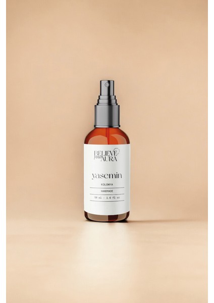 Bitkisel Gliserinli Yasemin Kolonyası - 50 ml fırsatları