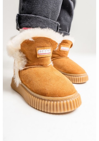 Kız Çocuk Cat Hakiki Deri Suya Dayanıklı Kürklü Günlük Bot fiyatları