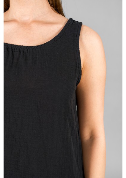 Müslin Kadın Sıfır Kol Elbise indirimleri