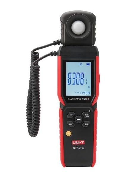 Unit UT-381A Profesyonel Lüxmetre Işık Ölçer