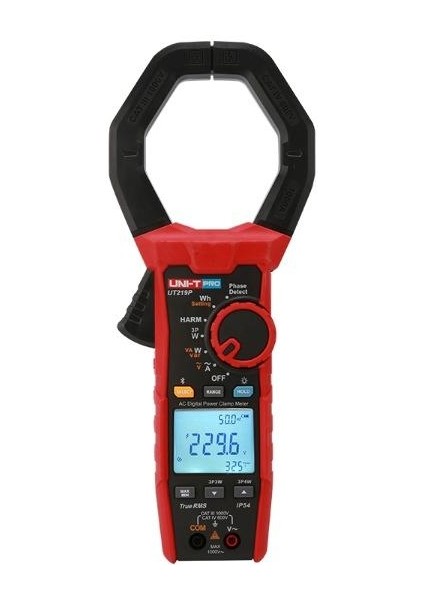 Unit UT-219P Ac Geniş Ağızlı Dijital Pensampermetre