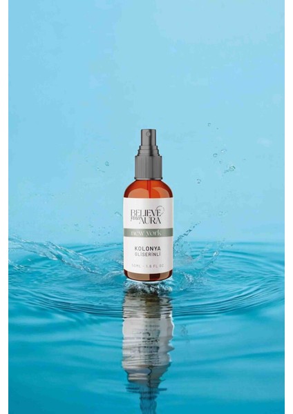 Bitkisel Gliserinli New York Kolonyası - 50 ml fiyatları
