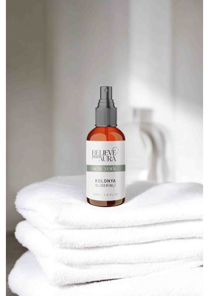 Bitkisel Gliserinli New York Kolonyası - 50 ml modelleri