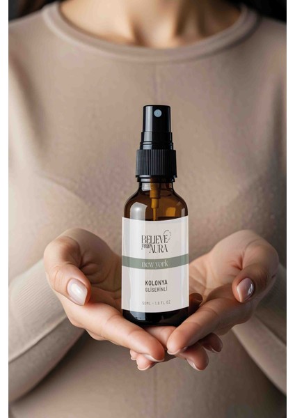 Bitkisel Gliserinli New York Kolonyası - 50 ml fırsatları