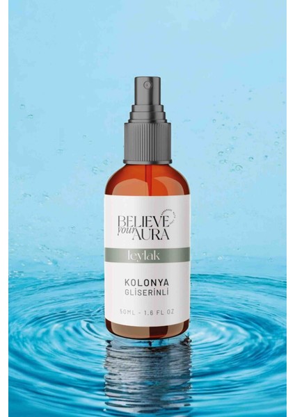 Bitkisel Gliserinli Doğal Leylak Kolonyası - 50 ml indirimleri