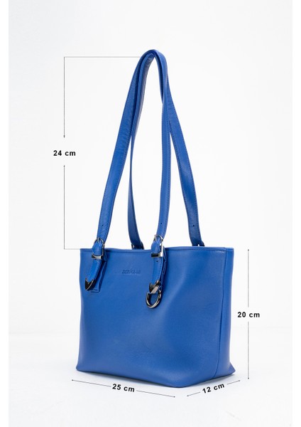 Camila Kadın Omuz Çantası Mavi fiyatları