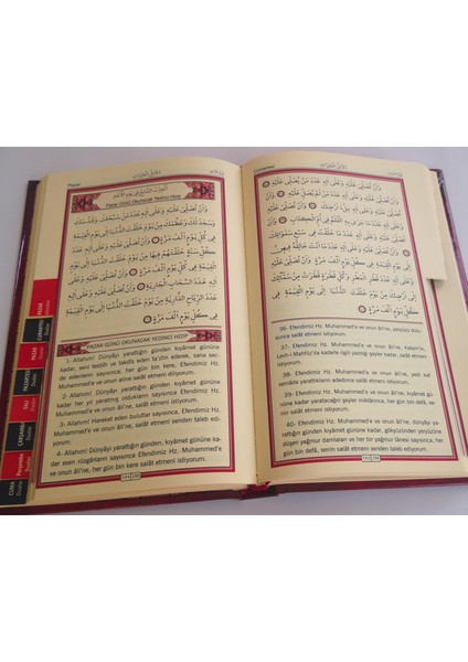 Delailü’l-Hayrat (Salavat-I Şerifeler, Türkçe Mealli-Arapça Metinli) fırsatları