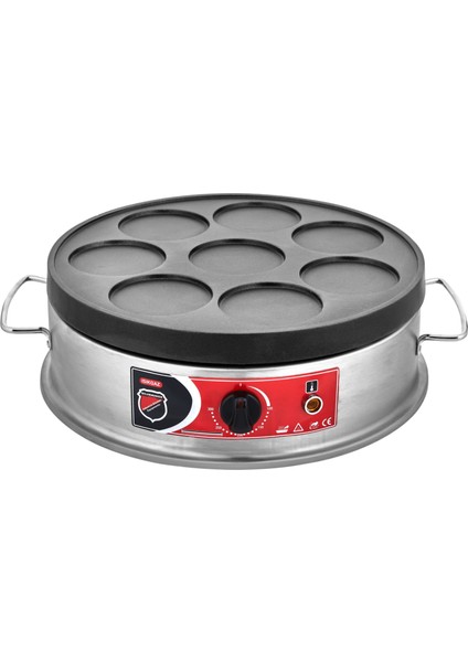 Gri Model Pankek Makinası