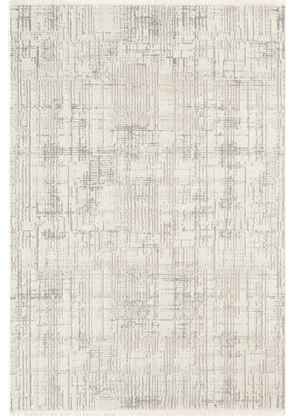 Cotto Motto TT004A Krem Halı Modern Desen Pamuk Taban Yıkanabilir Salon Mutfak Oturma Odası Halısı fiyatları