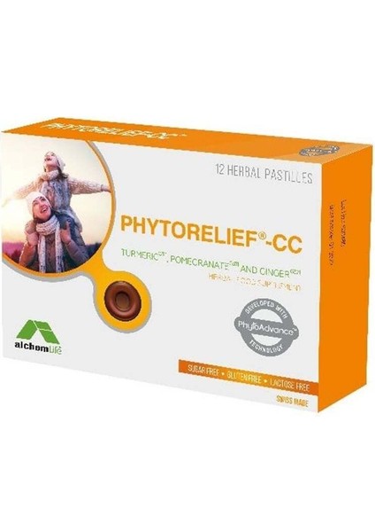 Phytorelief cc 12 Pastil