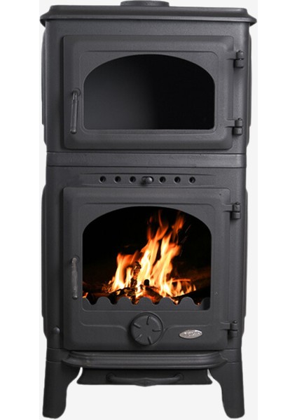 Inci Dik Fırınlı Şömine