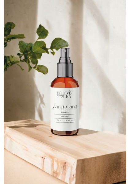 Bitkisel Gliserinli Ylang Ylang Kolonyası - 50 ml fiyatları