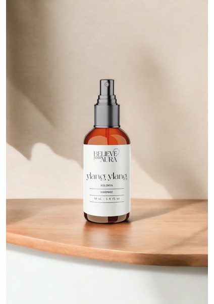 Bitkisel Gliserinli Ylang Ylang Kolonyası - 50 ml modelleri