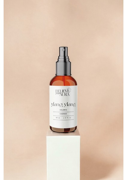 Bitkisel Gliserinli Ylang Ylang Kolonyası - 50 ml fırsatları