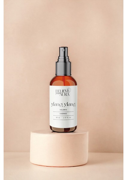 Bitkisel Gliserinli Ylang Ylang Kolonyası - 50 ml indirimleri