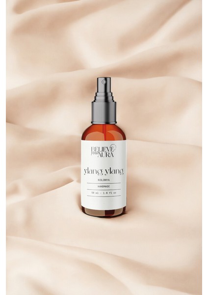 Bitkisel Gliserinli Ylang Ylang Kolonyası - 50 ml