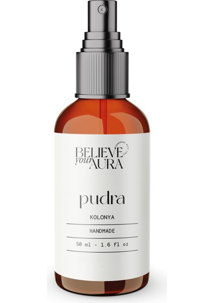 Bitkisel Gliserinli Pudra Kolonyası - 50 ml