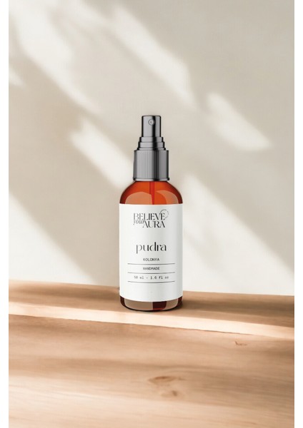 Bitkisel Gliserinli Pudra Kolonyası - 50 ml fırsatları