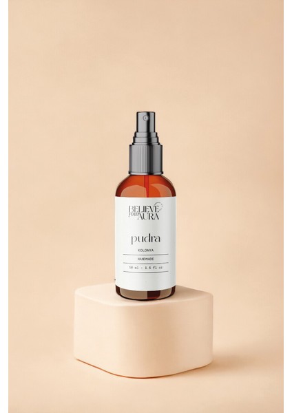 Bitkisel Gliserinli Pudra Kolonyası - 50 ml indirimleri