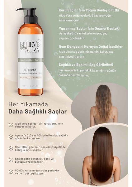 Aynısefa Yağı Şampuanı - Besleyici Güçlendirici Onarıcı Doğal Saç Bakım Şampuanı - 400 ml fırsatları