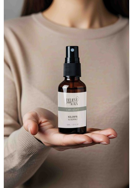 Bitkisel Gliserinli Doğal Çam Ağacı Kolonyası - 50 ml fiyatları