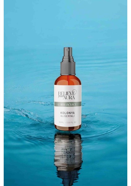 Bitkisel Gliserinli Doğal Çam Ağacı Kolonyası - 50 ml modelleri