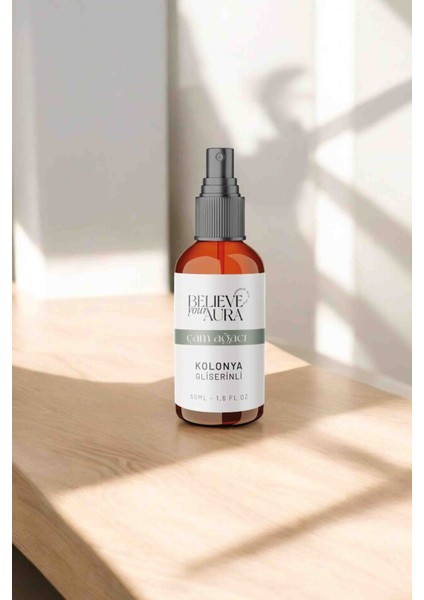 Bitkisel Gliserinli Doğal Çam Ağacı Kolonyası - 50 ml fırsatları