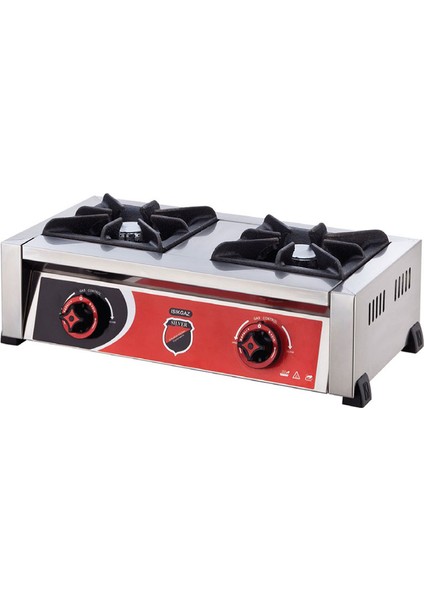 Çift Gözlü Mini Model Set Üstü Ocak