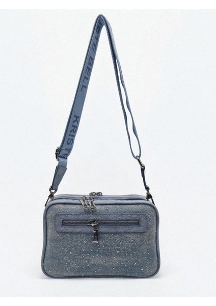 Kriste Bell 7433 Kadın Kot Taşlı Omuz Çantası fiyatları