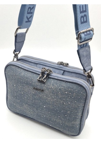 Kriste Bell 7433 Kadın Kot Taşlı Omuz Çantası fırsatları