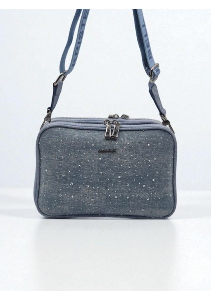 Kriste Bell 7433 Kadın Kot Taşlı Omuz Çantası indirimleri