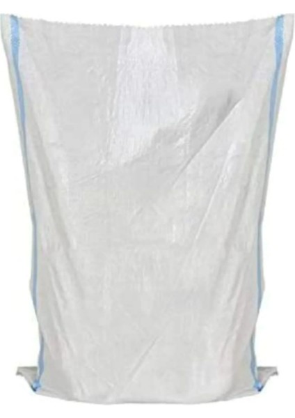 Adnoss 90X120 cm 10'lu Pp Çuval Orta Boy Çuval Ev Taşıma Moloz Tekstil Saman Vb. 10 Adet