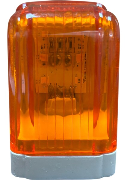 Büyük Tepe Lamba 6 LED 12V Sarı (Tas 020)1 Adet Fiyatı fiyatları