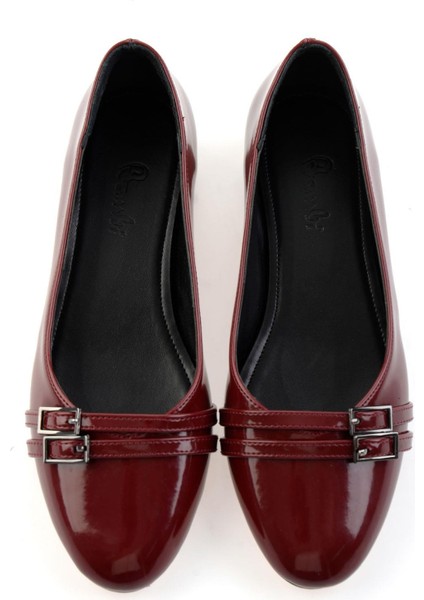 Bordo Kadın Klasik Topuklu Ayakkabı K01213035398 fırsatları