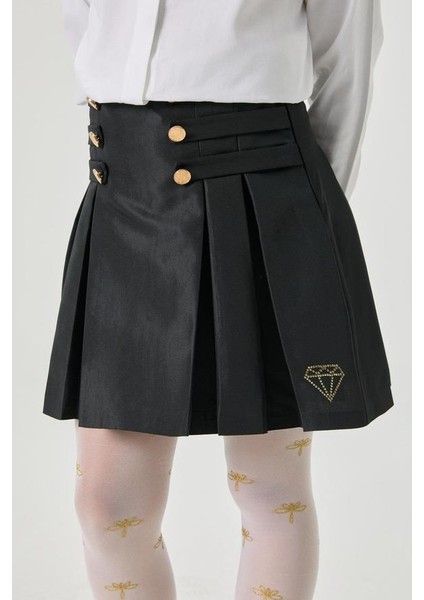 Bg Store Kız Çocuk Siyah Etek modelleri