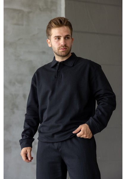 Erkek Oversize Alt-Üst 3 Iplik Şardonlu Baggy Eşofman Takımı fiyatları