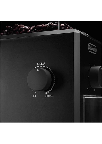 Elektrikli Kahve Öğütücü Paslanmaz Çelik Gövde Ayarlanabilir Öğütme Ayarı Barista Kalitesi 79 kg
