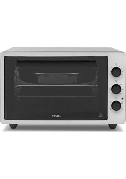 MF 42 EG Mini Fırın 42 Lt Kompakt Tasarım Ayarlanabilir Isı ve Çoklu Pişirme Fonksiyonları