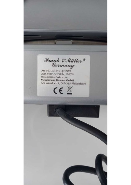 Mini Taş Pizza Fırını 1-5 lt Gri Gövde Statik Pişirme Ayarlı Isı ve Zamanlayıcı