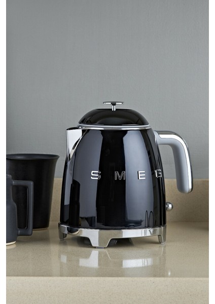 50 Style Retro Siyah Mini Kettle 0.8 lt fiyatları