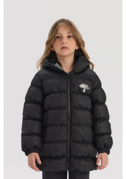 Bg Store Kız Çocuk Siyah Mont fiyatları