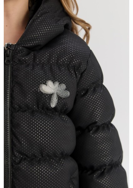 Bg Store Kız Çocuk Siyah Mont modelleri