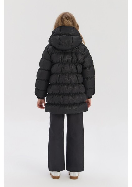 Bg Store Kız Çocuk Siyah Mont fırsatları