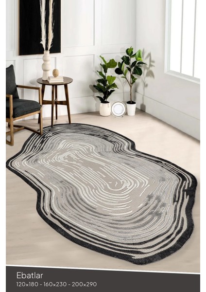 Amorf AR007 Krem Yumuşak Dokulu Salon Mutfak Koridor Oturma Odası Yolluk Halı Makine Halısı indirimleri