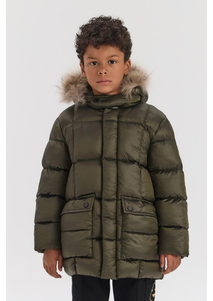 Bg Store Erkek Çocuk Haki Mont fiyatları