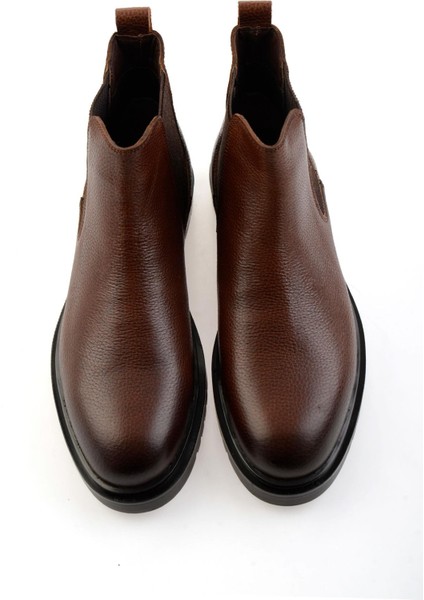 Taba Hakiki Deri Erkek Bot & Bootie E02593411640 fırsatları