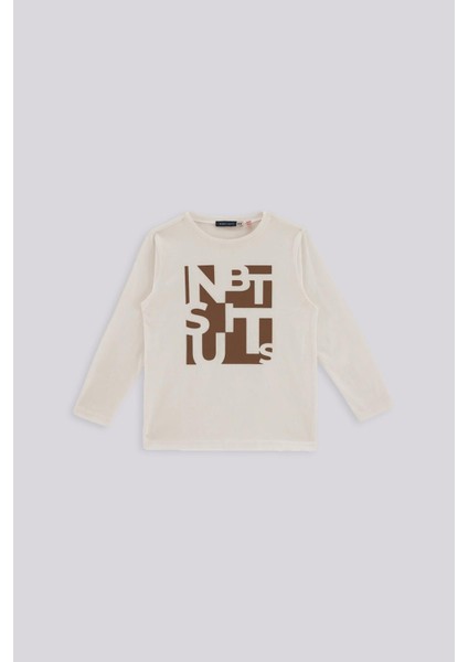 Bg Store Erkek Çocuk Ekru Tshirt indirimleri