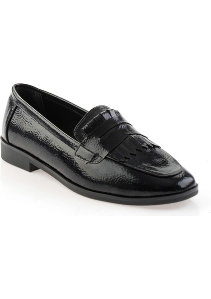 Siyah Kadın Loafer Ayakkabı K01212011012 fiyatları